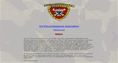 Desktop Screenshot of 3rdrecon.org